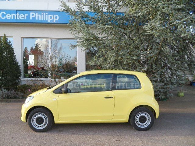 Gebraucht Seat Mii 60 PS (44 kW) 2013 Gelb Kleinwagen