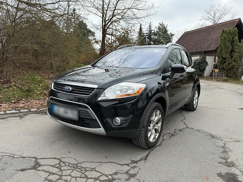 Gebraucht Ford Kuga 163 PS (119 kW) 2011 Schwarz SUV