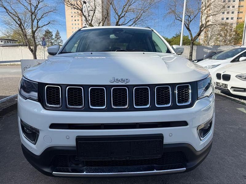 Gebraucht Jeep Compass Limited 150 PS (110 kW) 2021 Weiß SUV