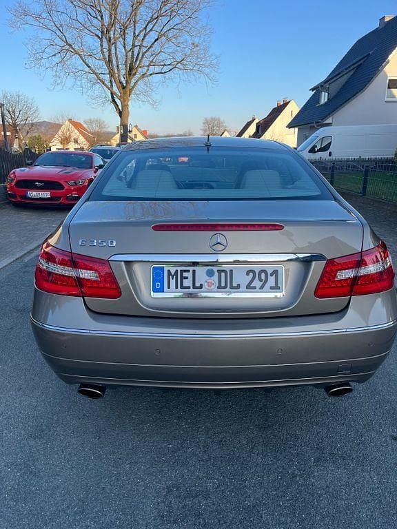 Second-hand Mercedes E350 Elegance 306 CP (225 kW) 2012 Bej Coupe
