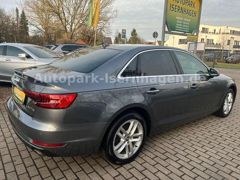 Brugt Audi A4 Design 252 HK (185 kW) 2016 Grå Sedan