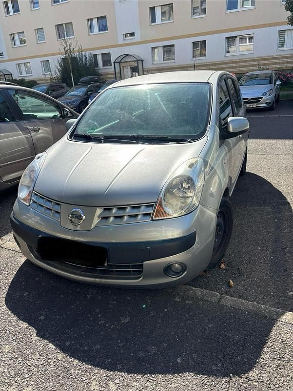 Silber Gebraucht 2007 Nissan Note Van / Kleinbus | 1.200 € (Guter Preis) - Bild 1/4
