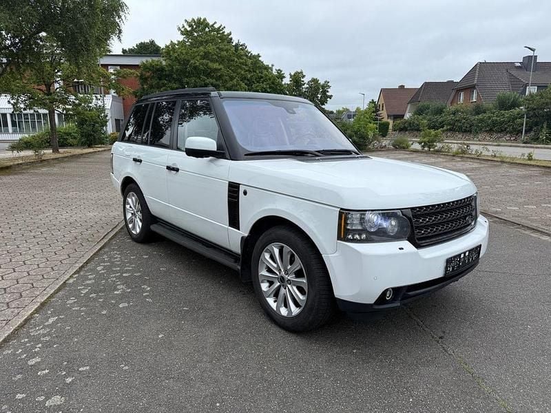 Weiß Gebraucht 2013 Land Rover Range Rover SUV | 9.500 € - Bild 1/4