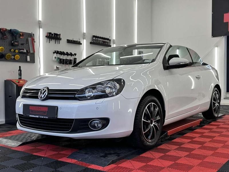 Gebraucht 2013 VW Golf Cabriolet Life Cabrio | 6.900 € (Fairer Preis) - Bild 1/4