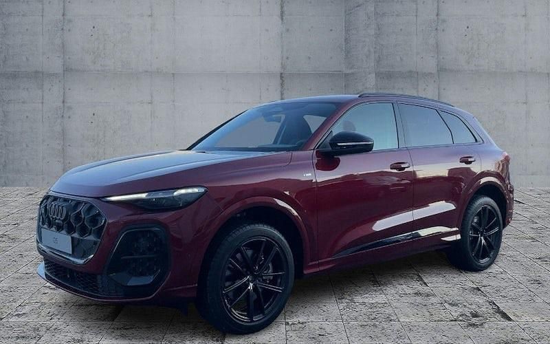 Neu Audi Q5 Advanced 204 PS (150 kW) 2026 Rot SUV