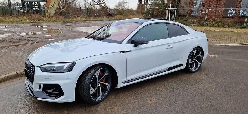 Gebraucht Audi RS5 Ambiente 450 PS (330 kW) 2019 Weiß Coupé