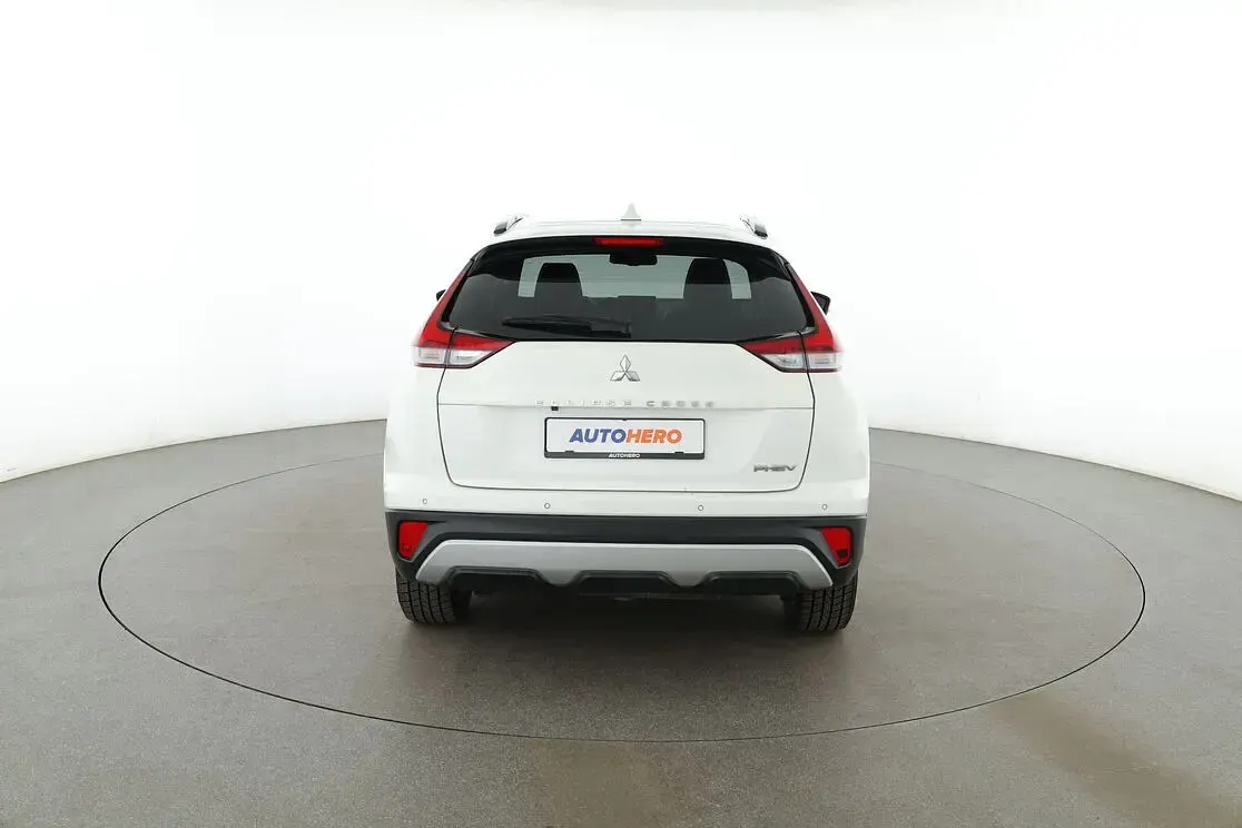 Brugt Mitsubishi Eclipse Cross Edition 2021 Hvid SUV