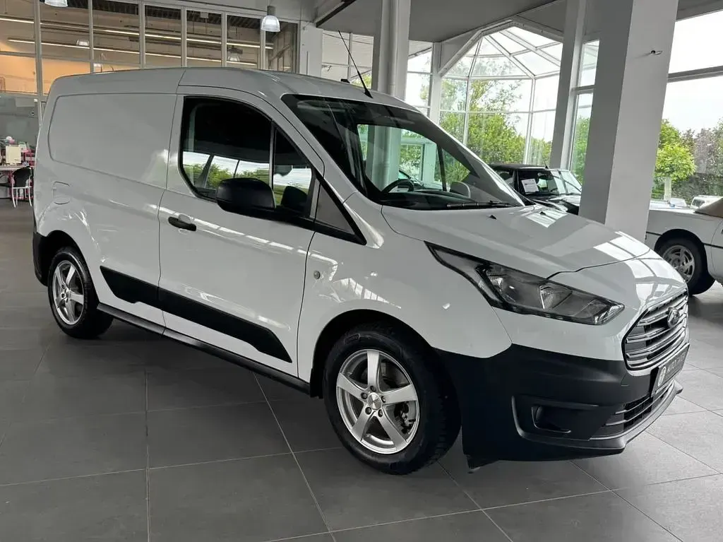 Gebraucht Ford Transit Connect 75 PS (55 kW) 2021 Weiß Van / Kleinbus