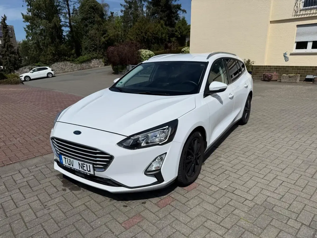 Usata Ford Focus 150 CV (110 kW) 2020 Bianco Station wagon