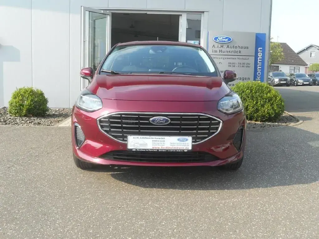 Gebraucht Ford Fiesta Titanium 101 PS (74 kW) 2022 Violett Kleinwagen