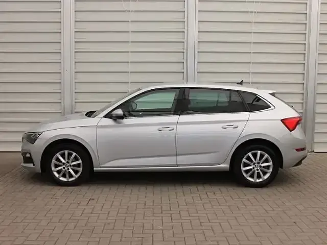 Gebraucht Skoda Scala Style 110 PS (80 kW) 2022 Silber Kleinwagen