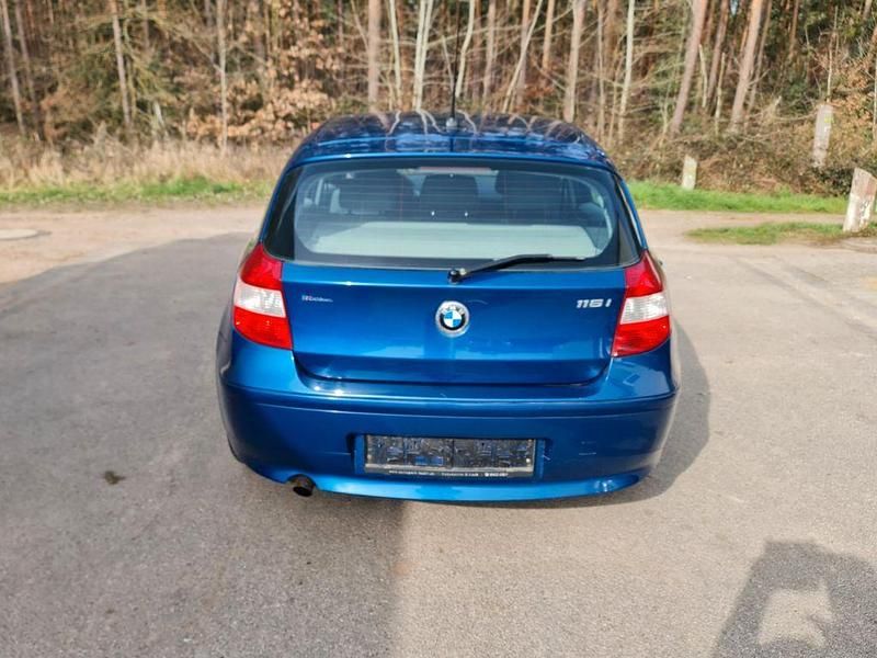 Gebraucht BMW 116 116 PS (85 kW) 2005 Blau Kleinwagen