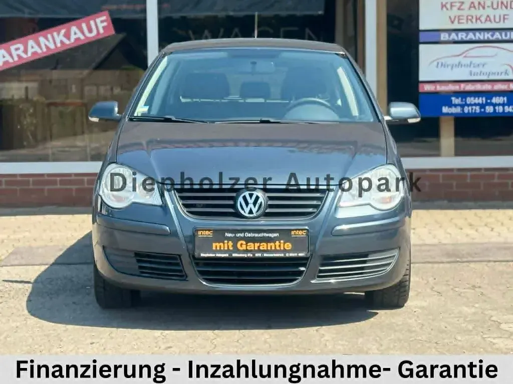 Gebraucht VW Polo United 69 PS (50 kW) 2008 Blau Kleinwagen