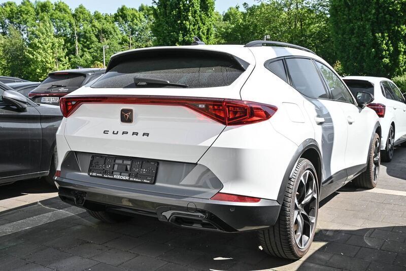 Gebraucht Cupra Formentor 204 PS (150 kW) 2022 Candy weiss SUV