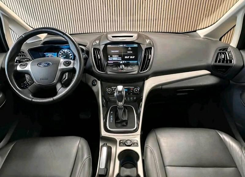 Gebraucht Ford C-MAX Energi 144 PS (105 kW) 2015 Schwarz Van / Kleinbus