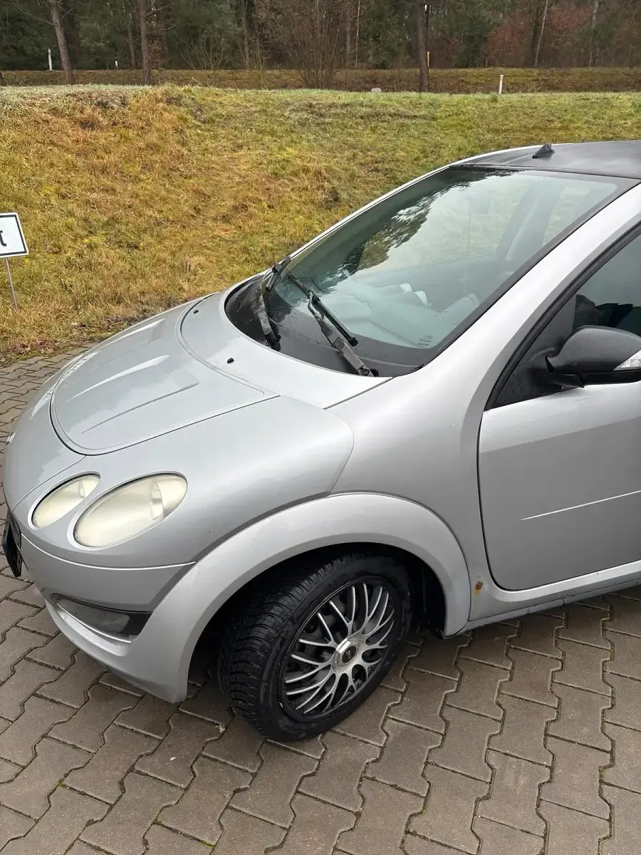 Occasion Smart ForFour 95 ch (69 kW) 2005 Argent Citadine