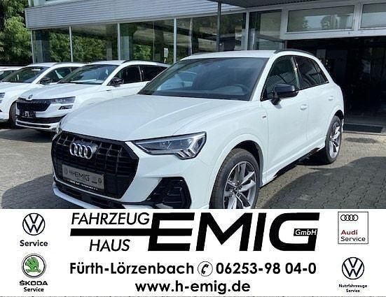Weiß Gebraucht 2023 Audi Q3 S-Line SUV | 36.995 € (Fairer Preis) - Bild 1/4