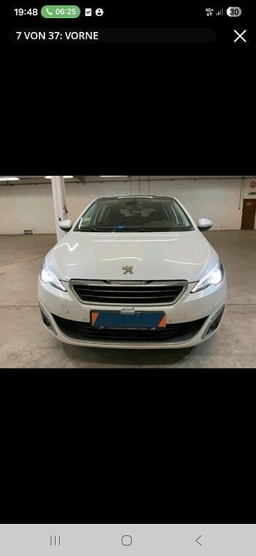 Gebraucht Peugeot 308 130 PS (95 kW) 2015 Weiß Limousine