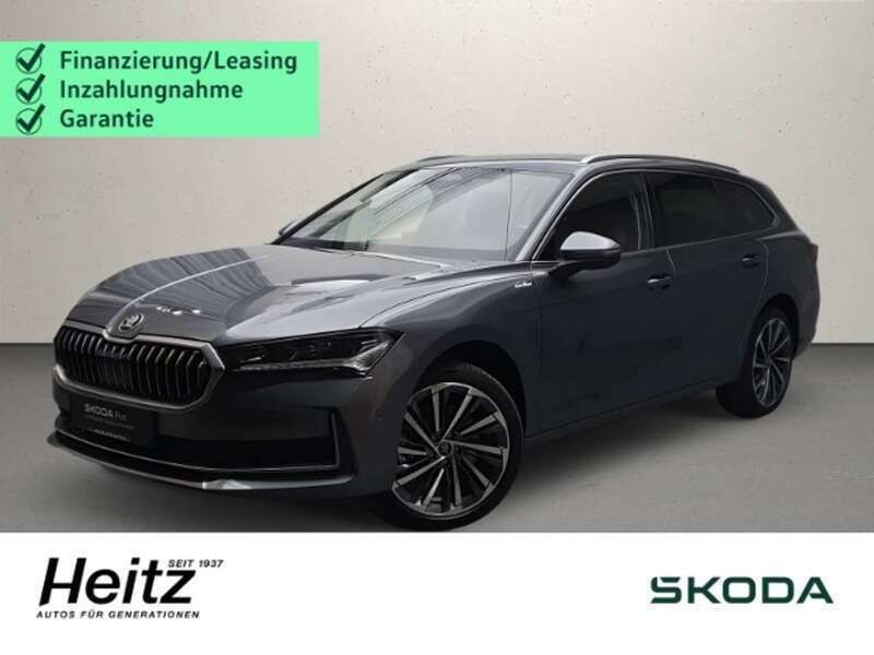 Graphitegrau metallic Neu 2025 Skoda Superb LAURIN & KLEMENT Kombi | 62.430 € - Bild 1/4