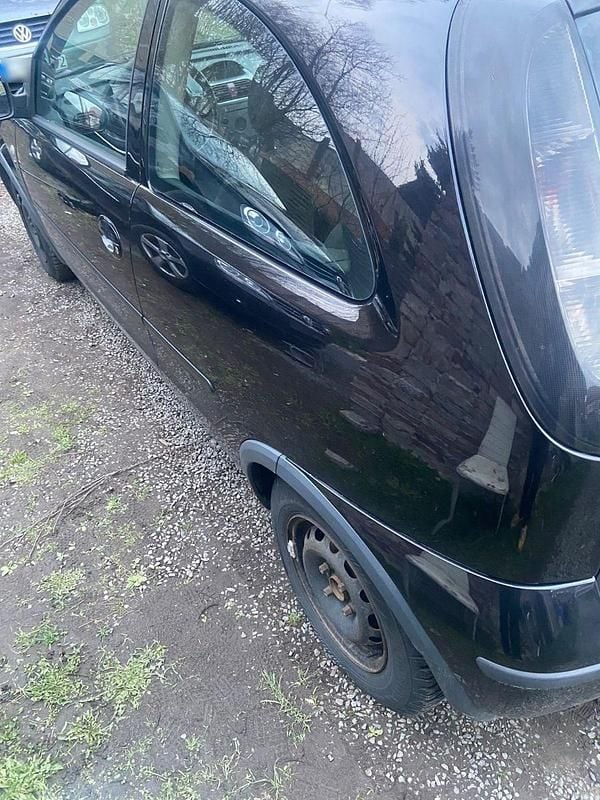Gebraucht Opel Corsa 80 PS (58 kW) 2004 Schwarz Kleinwagen