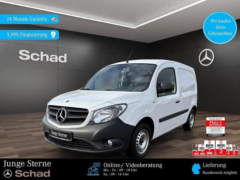 Arktikweiß Gebraucht 2022 Mercedes Citan 109 Van / Kleinbus | 17.880 € (Etwas zu teuer) - Bild 1/4