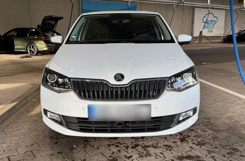 Gebraucht Skoda Fabia 110 PS (80 kW) 2016 Weiß Kombi