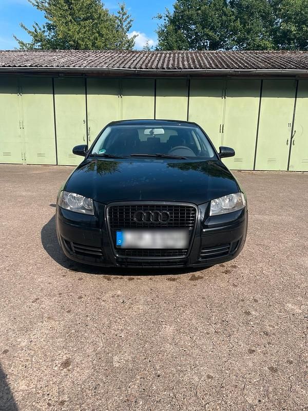 Schwarz Gebraucht 2005 Audi A3 Limousine | 1.300 € (Superpreis) - Bild 1/4