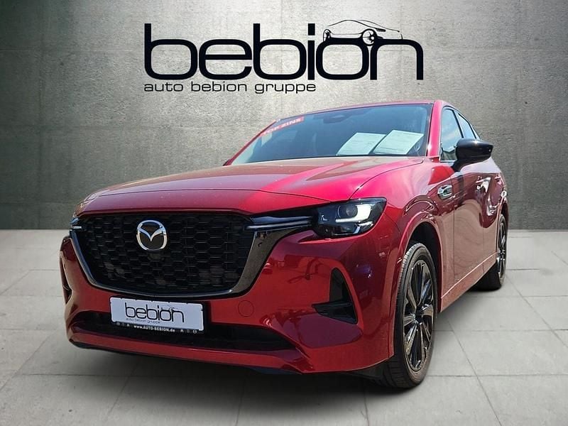 Rot Gebraucht 2023 Mazda CX-60 Homura-Line SUV | 39.980 € (Superpreis) - Bild 1/4