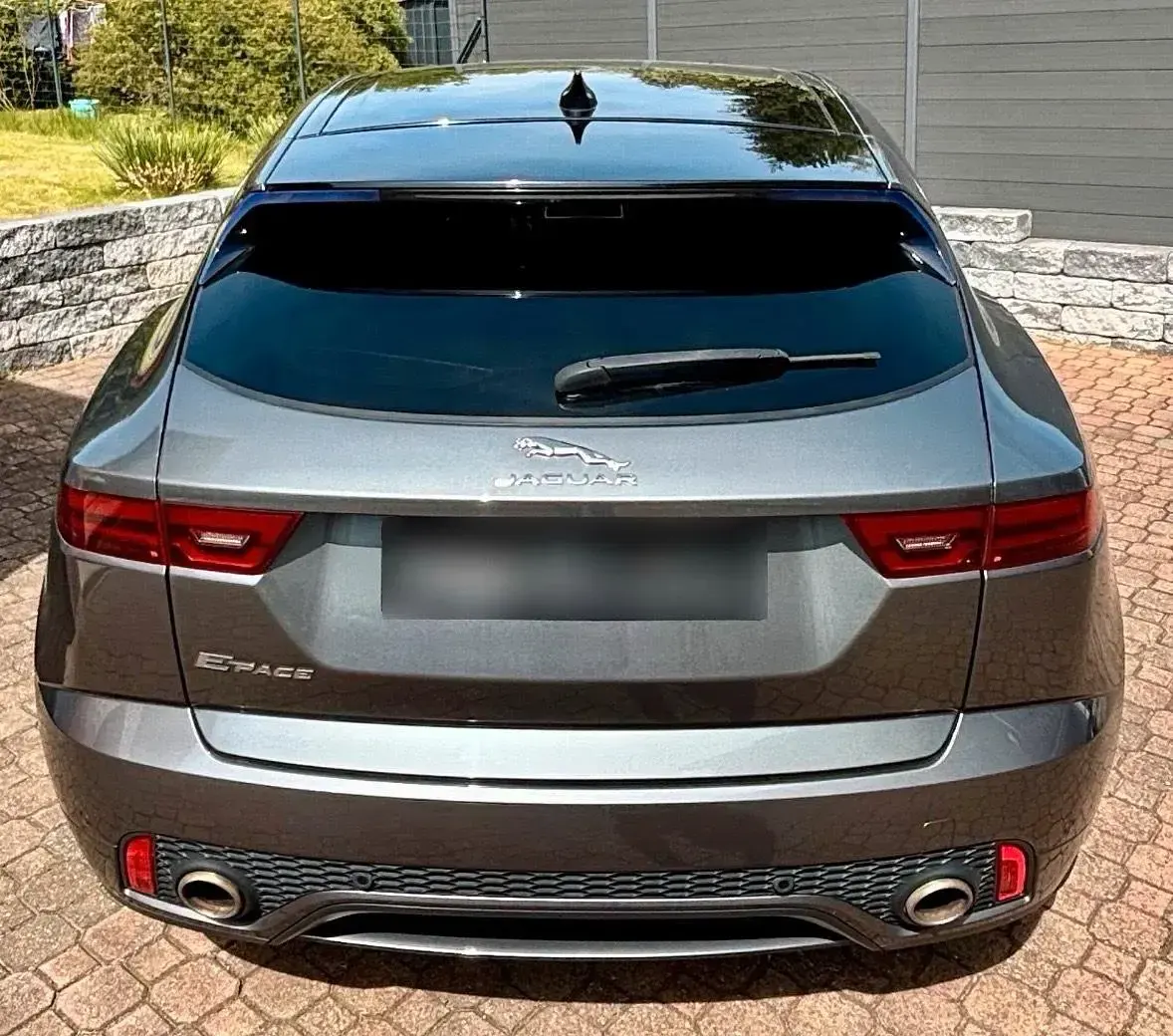 Gebraucht Jaguar E-Pace 180 PS (132 kW) 2018 Grau SUV