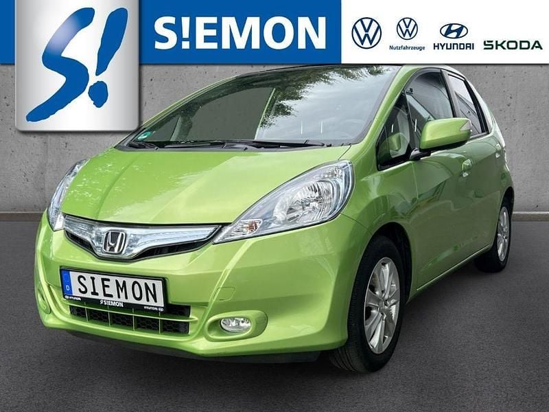 Gruen Gebraucht 2011 Honda Jazz Elegance Kleinwagen | 10.930 € (Teuer) - Bild 1/4