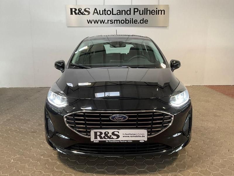 Gebraucht Ford Fiesta Titanium 125 PS (91 kW) 2023 Schwarz Kleinwagen