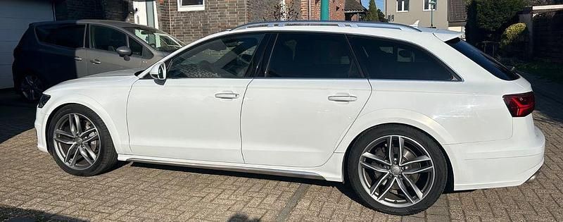 Gebraucht Audi A6 Allroad Ambiente 320 PS (235 kW) 2018 Weiß Kombi