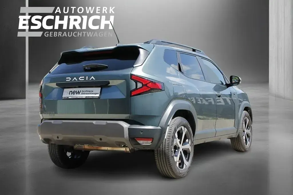 Gebraucht Dacia Duster Journey 94 PS (69 kW) 2024 Grün SUV