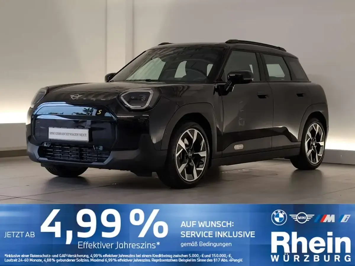 Gebraucht Mini Aceman 160 kW (218 PS) 2025 Schwarz SUV
