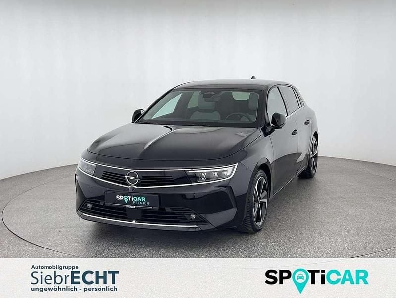 Gebraucht Opel Astra Elegance 131 PS (96 kW) 2023 Schwarz (metallic) Limousine
