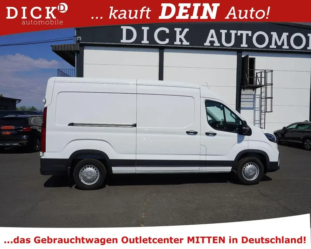 Gebraucht Maxus V90 148 PS (108 kW) 2024 Weiß Van