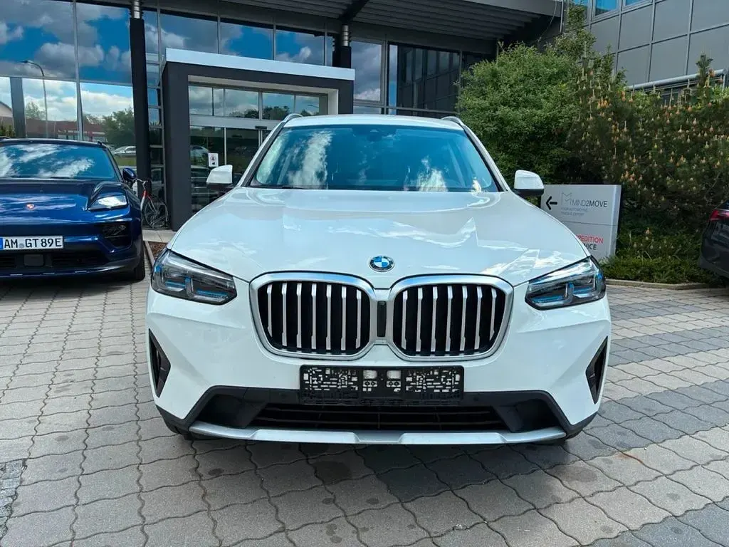 Gebraucht BMW X3 Sport Line 286 PS (210 kW) 2022 Weiß SUV