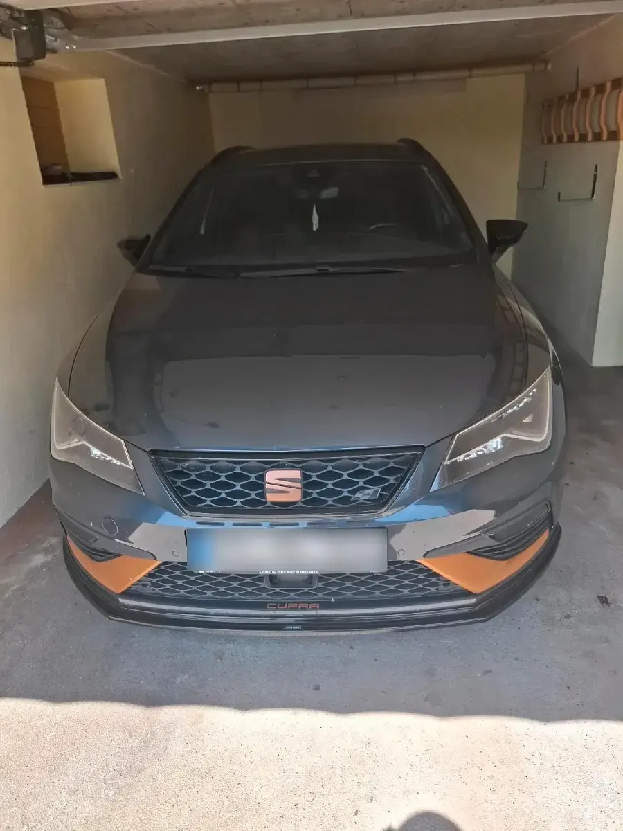 Gebraucht Seat Leon ST CUPRA 300 PS (220 kW) 2018 Grau Kombi