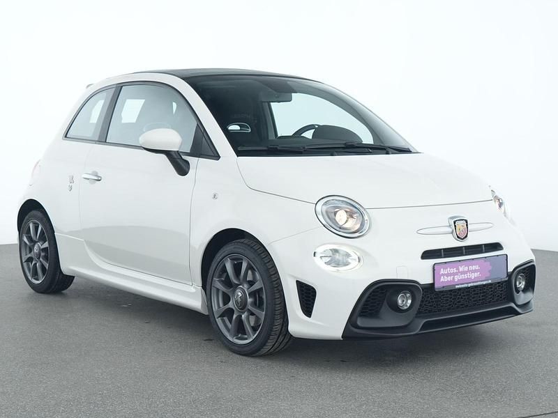 Gebraucht Abarth 595C 145 PS (106 kW) 2021 Weiß Cabrio