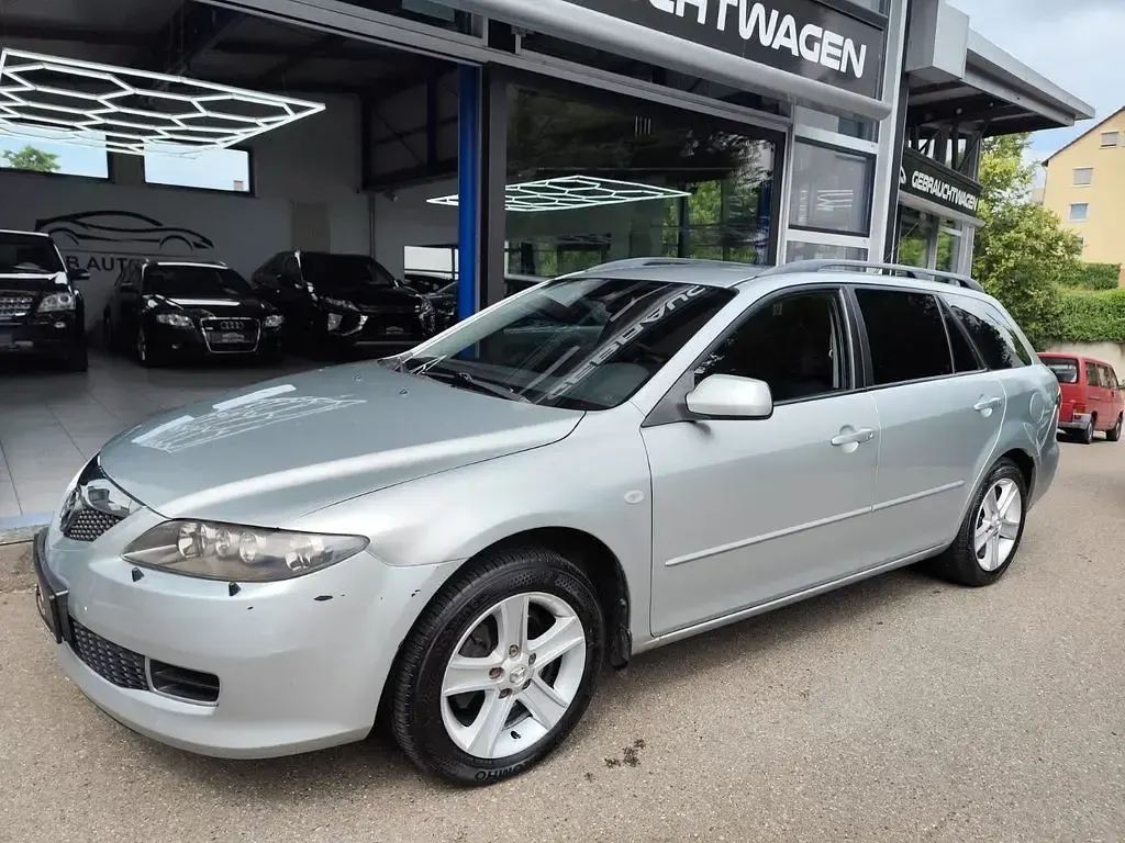Gebraucht Mazda 6 147 PS (108 kW) 2007 Silver contrail Kombi
