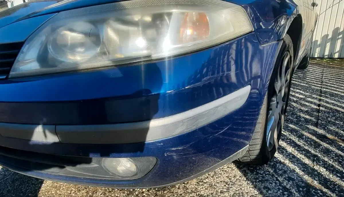 Gebraucht Renault Laguna II 125 PS (91 kW) 2002 Blau Kombi