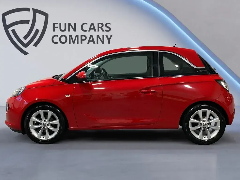 Używany Opel Adam Jam 87 KM (63 kW) 2016 Czerwony Hatchback