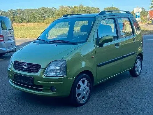 Gebraucht Opel Agila 75 PS (55 kW) 2000 Grün Van / Kleinbus