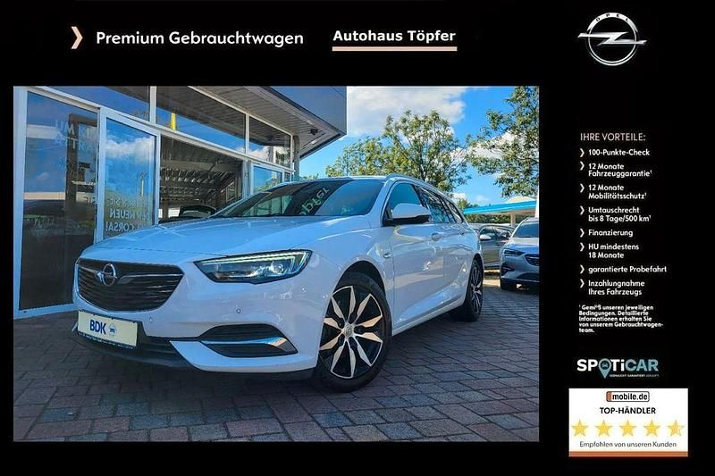 Weiß Gebraucht 2020 Opel Insignia Innovation Kombi | 19.250 € (Etwas zu teuer) - Bild 1/4