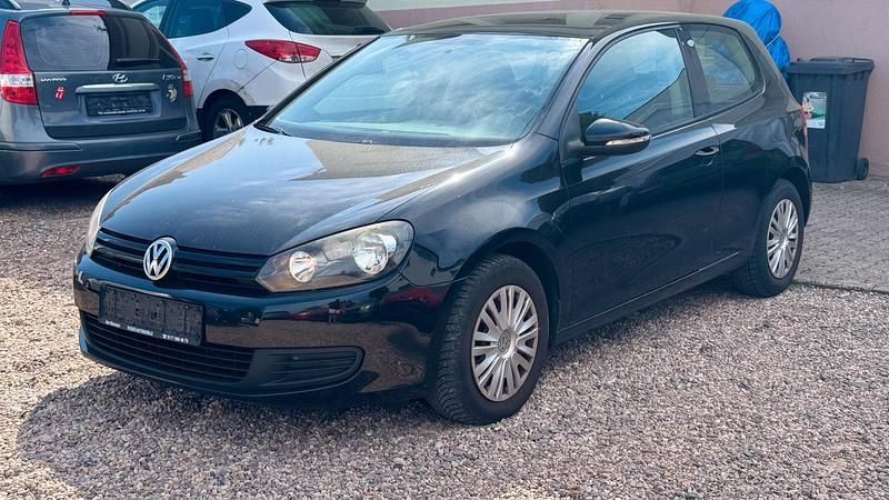 Schwarz Gebraucht 2009 VW Golf VI Kleinwagen | 3.200 € (Fairer Preis) - Bild 1/4
