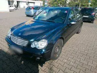 Usata Mercedes C180 143 CV (105 kW) 2004 Blu Berlina