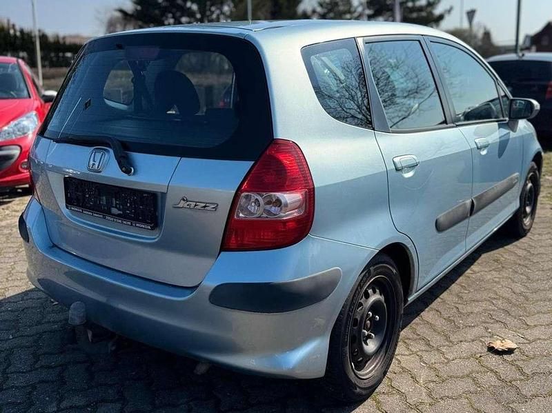 Gebraucht Honda Jazz ES 83 PS (61 kW) 2006 Sirius blue m. Kleinwagen