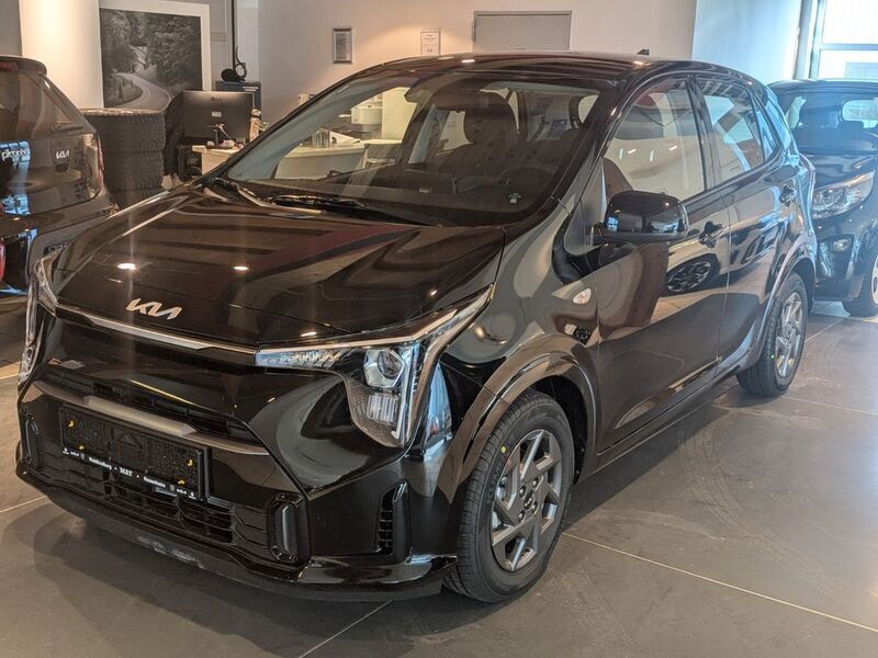 Schwarz Neu 2025 Kia Picanto Vision Kleinwagen | 17.999 € (Fairer Preis) - Bild 1/4