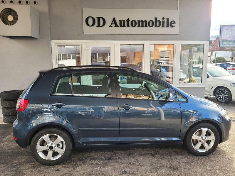 Blau Gebraucht 2010 VW Golf VI Comfortline Kleinwagen | 8.990 € (Etwas zu teuer) - Bild 1/4