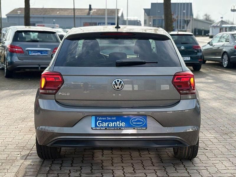 Gebraucht VW Polo Highline 116 PS (85 kW) 2018 Grau Kleinwagen